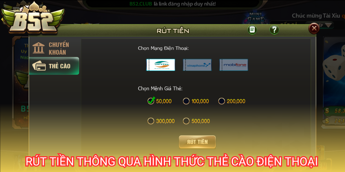 Thẻ cào điện thoại là phương thức dự phòng khi hệ thống các ngân hàng gặp bảo trì